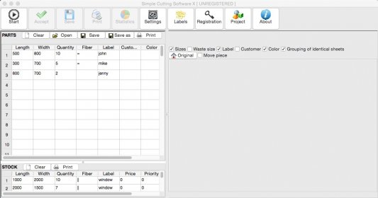 Simple Cutting Software X For Mac